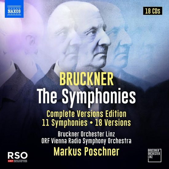 Bruckner: Symphonies Nos. "0"–9 (18 CD) - ANTON BRUCKNER