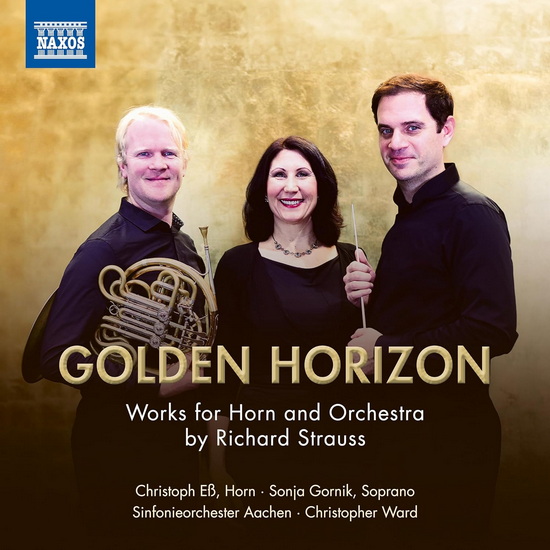 Strauss: Golden Horizon - RICHARD STRAUSS