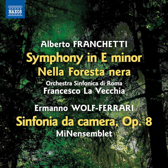 Franchetti: Symphony in E minor:  Nella Foresta nera, Wolf-Ferrari: Sinfonia da camera - ALBERTO FRANCHETTI - E. WOLF-FERRARI