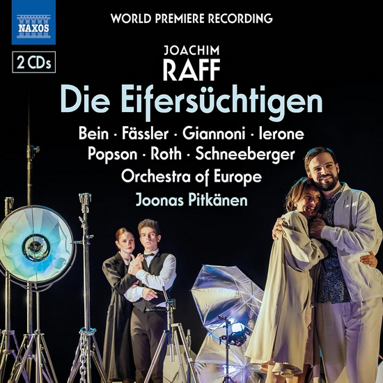 Raff: Die Eifersuchtigen (2 CD) - JOACHIM RAFF