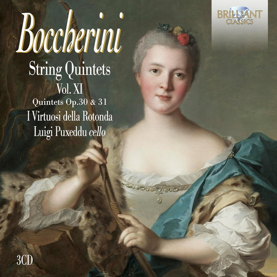 Boccherini: String Quintets Op. 30 & Op. 31, Vol. 11 (3 CD) - LUIGI BOCCHERINI