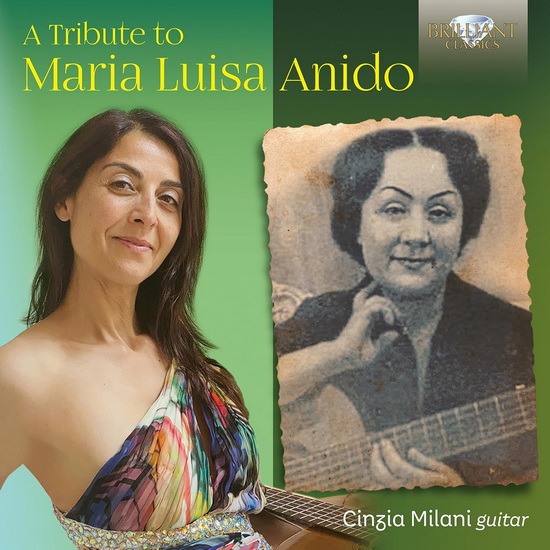 Tribute to Maria Luisa Anido, A - MARIA LUISA ANIDO