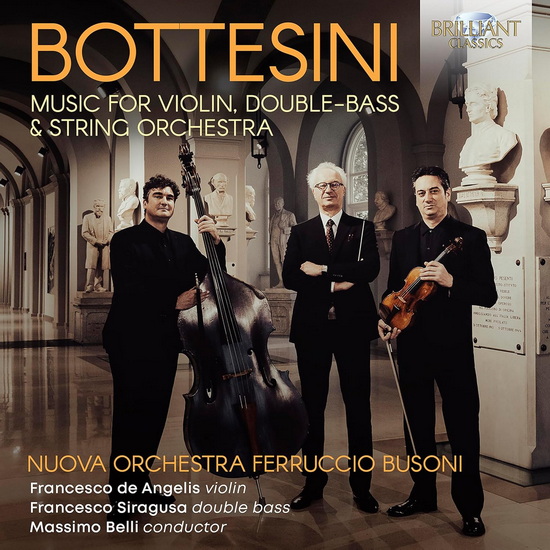 Bottesini: Music for Violin, Double-Bass & String Orchestra - GIOVANNI BOTTESINI