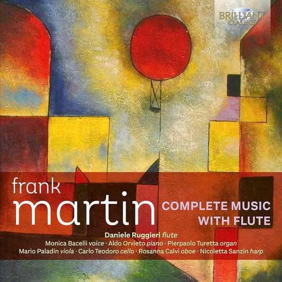 Martin: Complete Music with Flute - FRANK MARTIN
