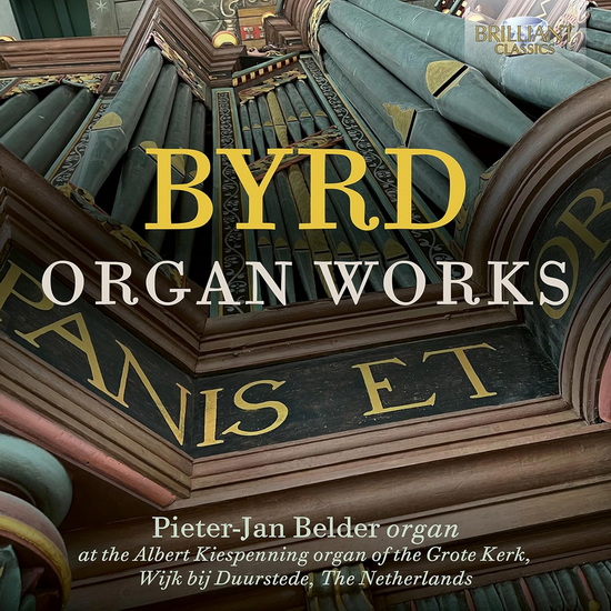 Byrd: Organ Works (2 CD) - WILLIAM BYRD
