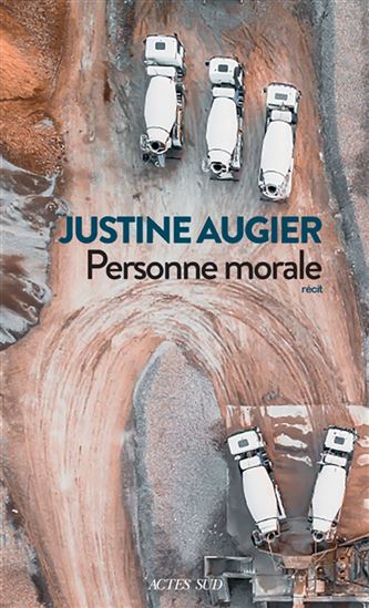 Personne morale - JUSTINE AUGIER