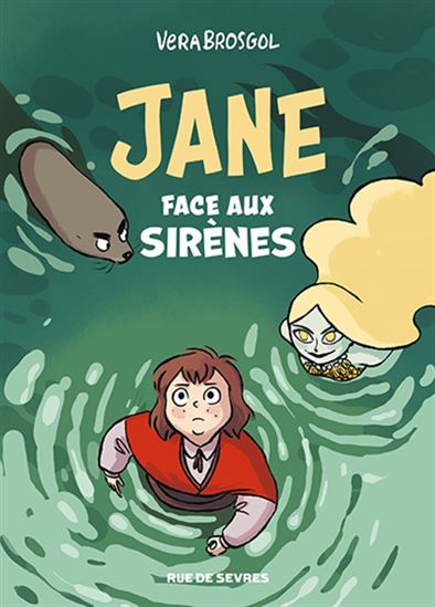 Jane face aux sirènes - VERA BROSGOL