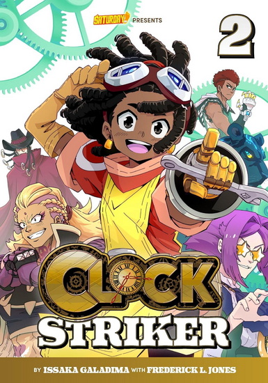 Clock Striker, Volume 2: The Sharing Society - ISSAKA GALADIMA