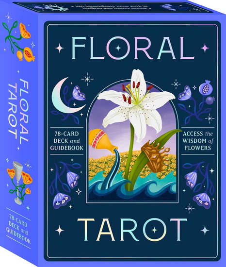 Floral Tarot: Access the wisdom of flowers: 78 cards and guidebook - NINA PACE