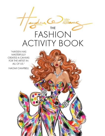 Hayden Williams: The Fashion Activity Book - HAYDEN WILLIAMS