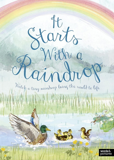 It Starts With A Raindrop - SALLY GARLAND