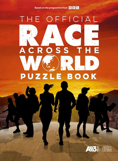 The Official Race Across the World Puzzle Book - ROLAND HALL