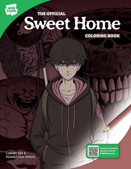 The Official Sweet Home Coloring Book: 46 original illustrations to color and enjoy - CARNBY KIM