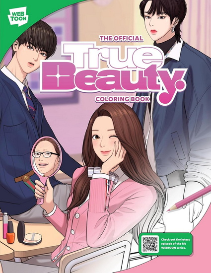 The Official True Beauty Coloring Book: 46 original illustrations to color and enjoy - YAONGYI YAONGYI