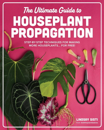 The Ultimate Guide to Houseplant Propagation: Step-by-Step Techniques for Making More Houseplants . . . for Free! - LINDSAY SISTI