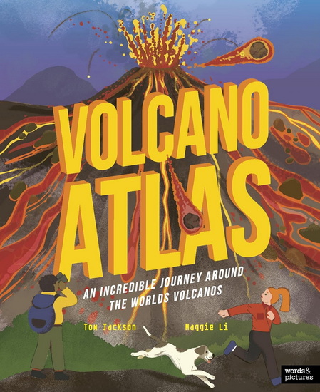 Volcano Atlas - TOM JACKSON