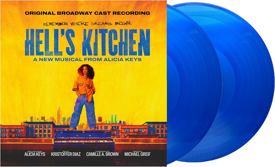 Hell&#39;s Kitchen (Original Broadway Cast Recording)(Vinyle) - ALICIA KEYS