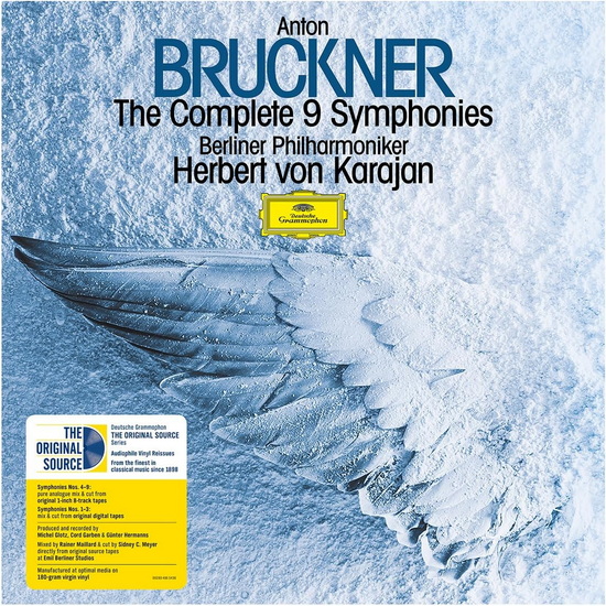 Bruckner: The Symphonies (17 Vinyles) - BRUCKNER