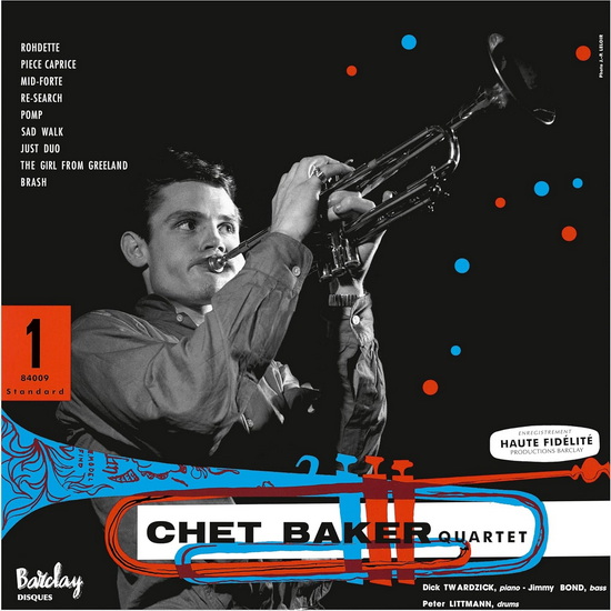 Chet Baker Quartet: Chet Baker in Paris Vol. 1 (Vinyle) - CHET BAKER
