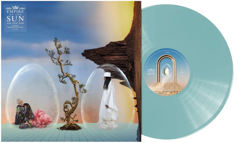 Ask That God (Vinyle - Ltd Ed. Transparent Coke Bottle) - EMPIRE OF THE SUN