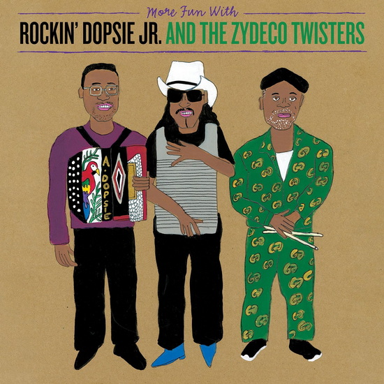 More Fun With Rockin&#39; Dopsie, Jr. & The Zydeco Twisters - JR. THE ZYDECO TWISTERS ROCKIN' DOPSIE