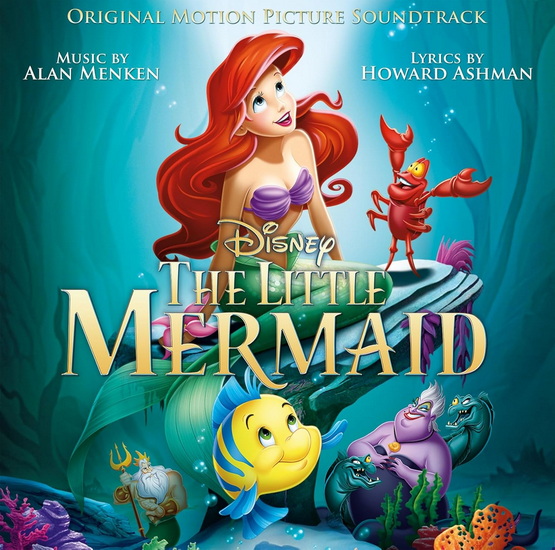Little Mermaid, The (35th Ann. Ed.) (Vinyle - Transparent) - BANDE ORIGINALE DU FILM