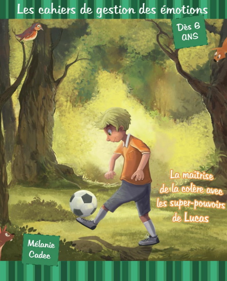 La Maîtrise de la colère avec les super-pouvoirs de Lucas - MÉLANIE CADEC