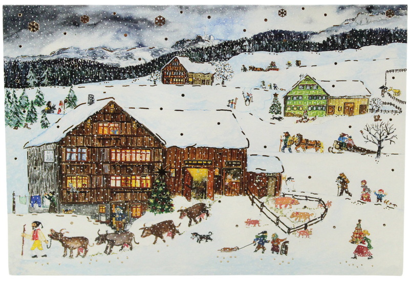 Cabane à sucre enneigée