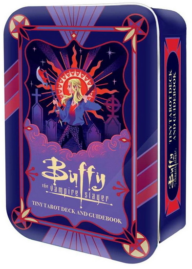 Buffy the Vampire Slayer Tiny Tarot Deck and Guidebook - CASEY GILLY
