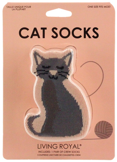 Chaussettes chat 3D