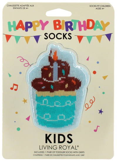 Chaussettes gâteau 3D