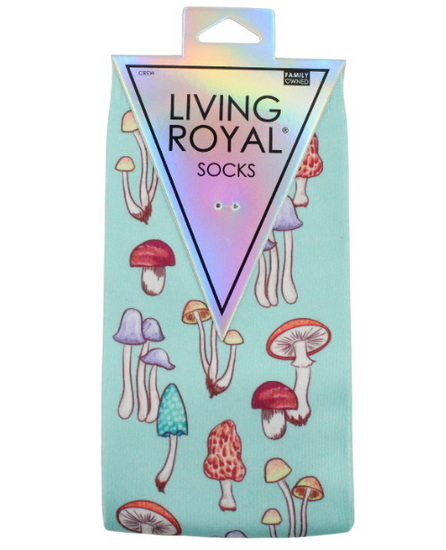 Chaussettes champignons