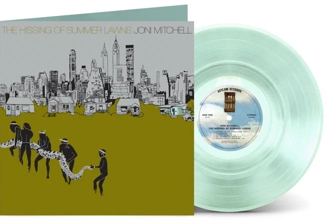 Hissing of Summer Lawns, The (Vinyle) - JONI MITCHELL