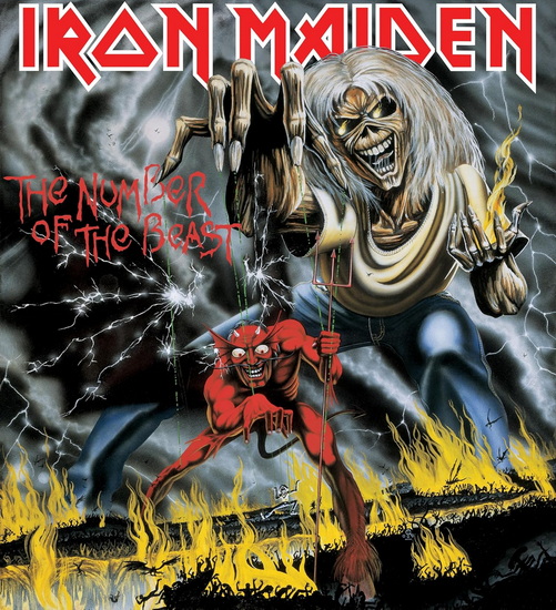 Number Of The Beast, The (Vinyle) - IRON MAIDEN