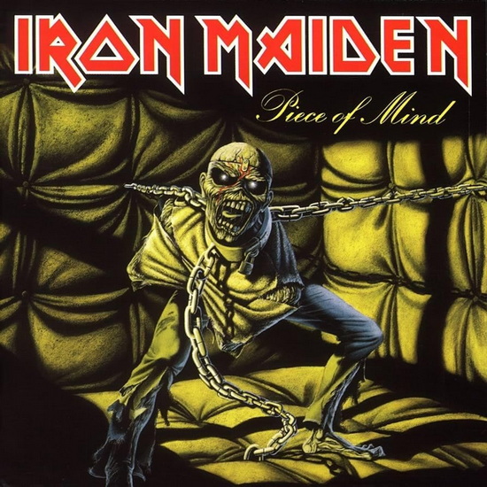 Piece Of Mind (Vinyle) - IRON MAIDEN