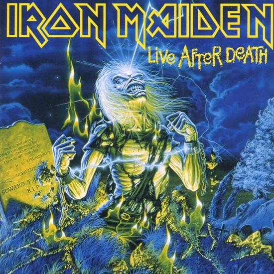 Live After Death (2 Vinyles) - IRON MAIDEN