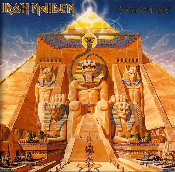 Powerslave (Vinyle) - IRON MAIDEN