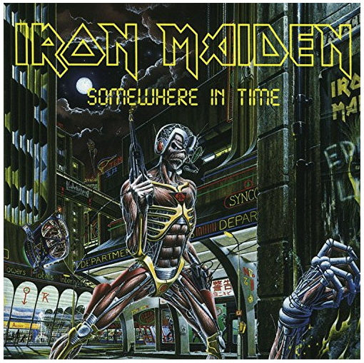 Somewhere In Time (Vinyle) - IRON MAIDEN