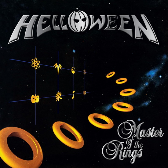 Master of the Rings (2024 Remaster)(2 CD) - HELLOWEEN