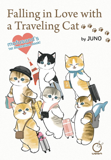 Falling in Love with a Traveling Cat: Mofusand&#39;s 1st Illustration Book! - JUNO