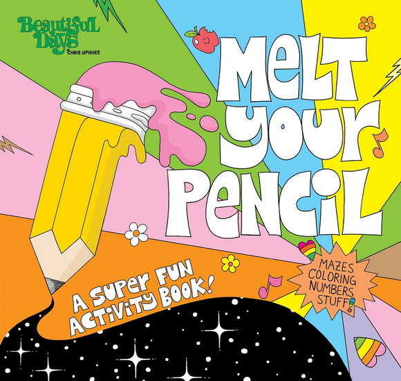 Melt Your Pencil: A Super Fun Activity Book! - CHRIS UPHUES