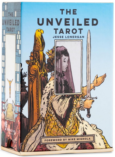 The Unveiled Tarot: An 80-Card Deck and Guidebook - JESSE LONERGAN