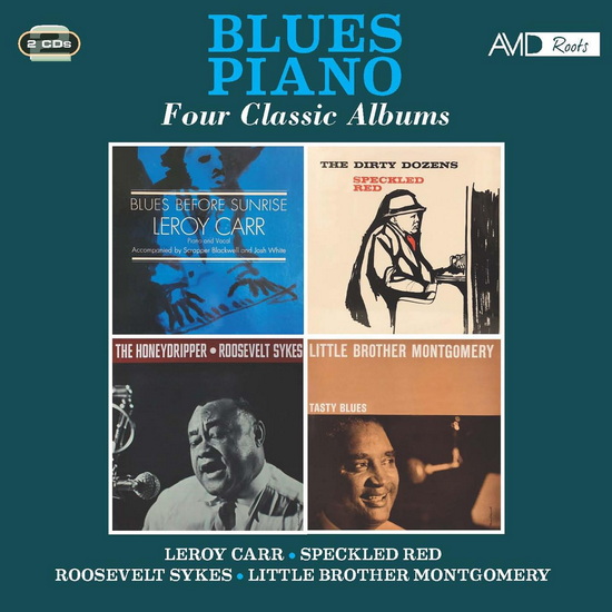 Blues Piano - Four Classic Albums (2 CD) - VARIOUS ARTIST