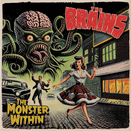 Monster Within, The (Vinyle - Rouge) - BRAINS