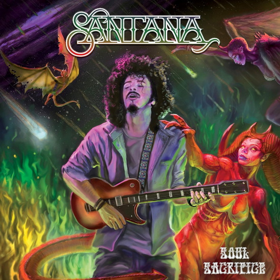 Soul Sacrifice (Vinyle - Couleur) - SANTANA