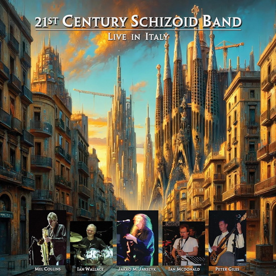 Live In Italy - 21ST CENTURY SCHIZOID BAND