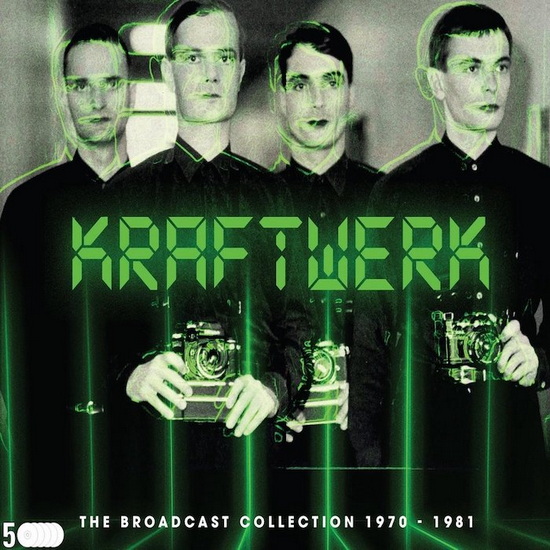 Broadcast Collection, The 1970 - 1981 (5 CD) - KRAFTWERK