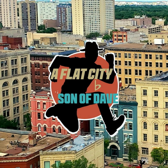 Flat City, A (Vinyle) - SON OF DAVE