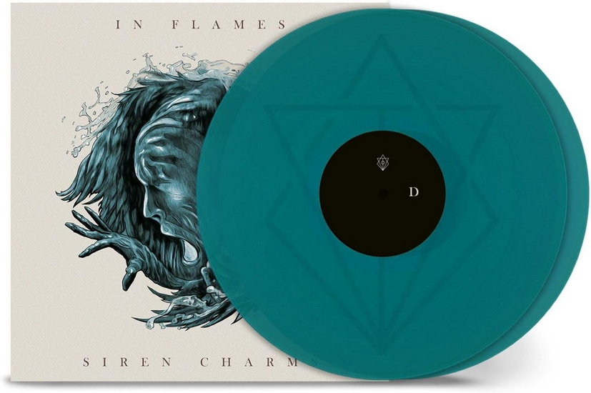 Siren Charms (10th anniversary ed.) (2 Vinyles - Transparent Vert) - IN FLAMES