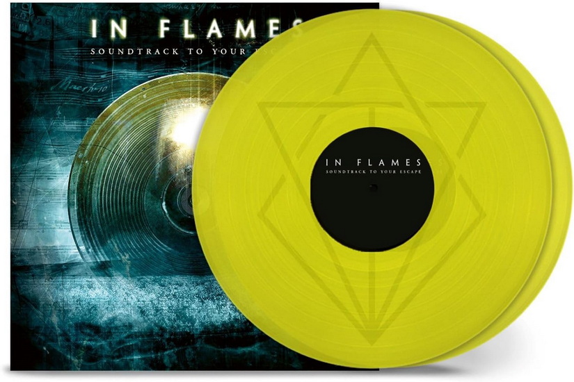 Soundtrack To Your Escape (20th anniversary ed.) (2 Vinyles - Jaune) - IN FLAMES